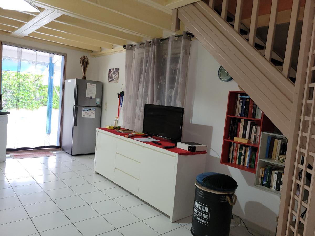 Villa Creole Saint-Francois  Exteriör bild