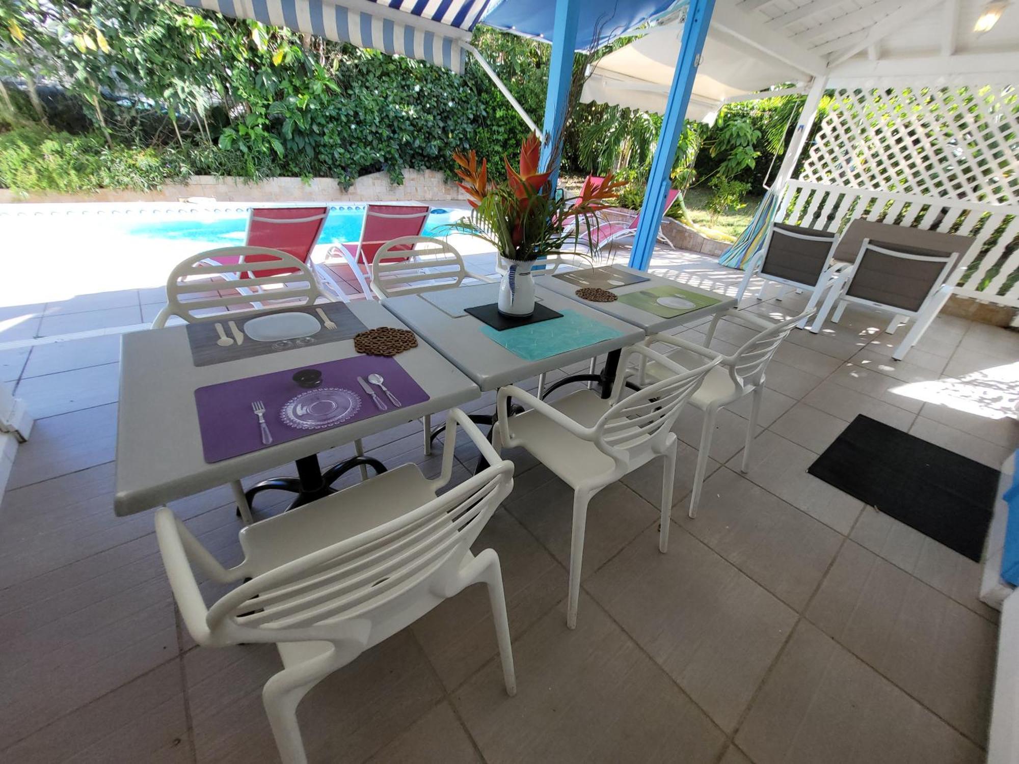 Villa Creole Saint-Francois  Exteriör bild