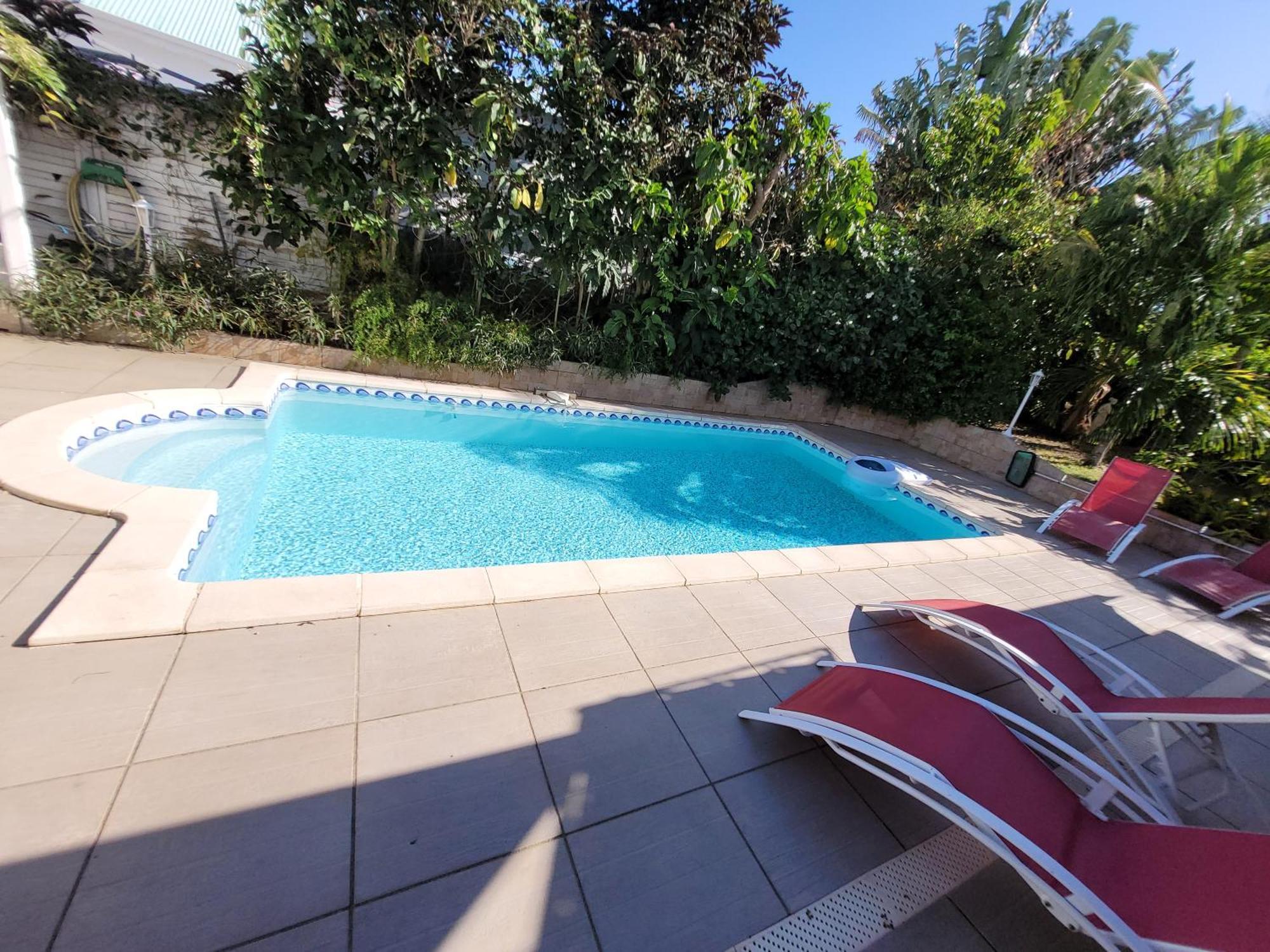 Villa Creole Saint-Francois  Exteriör bild