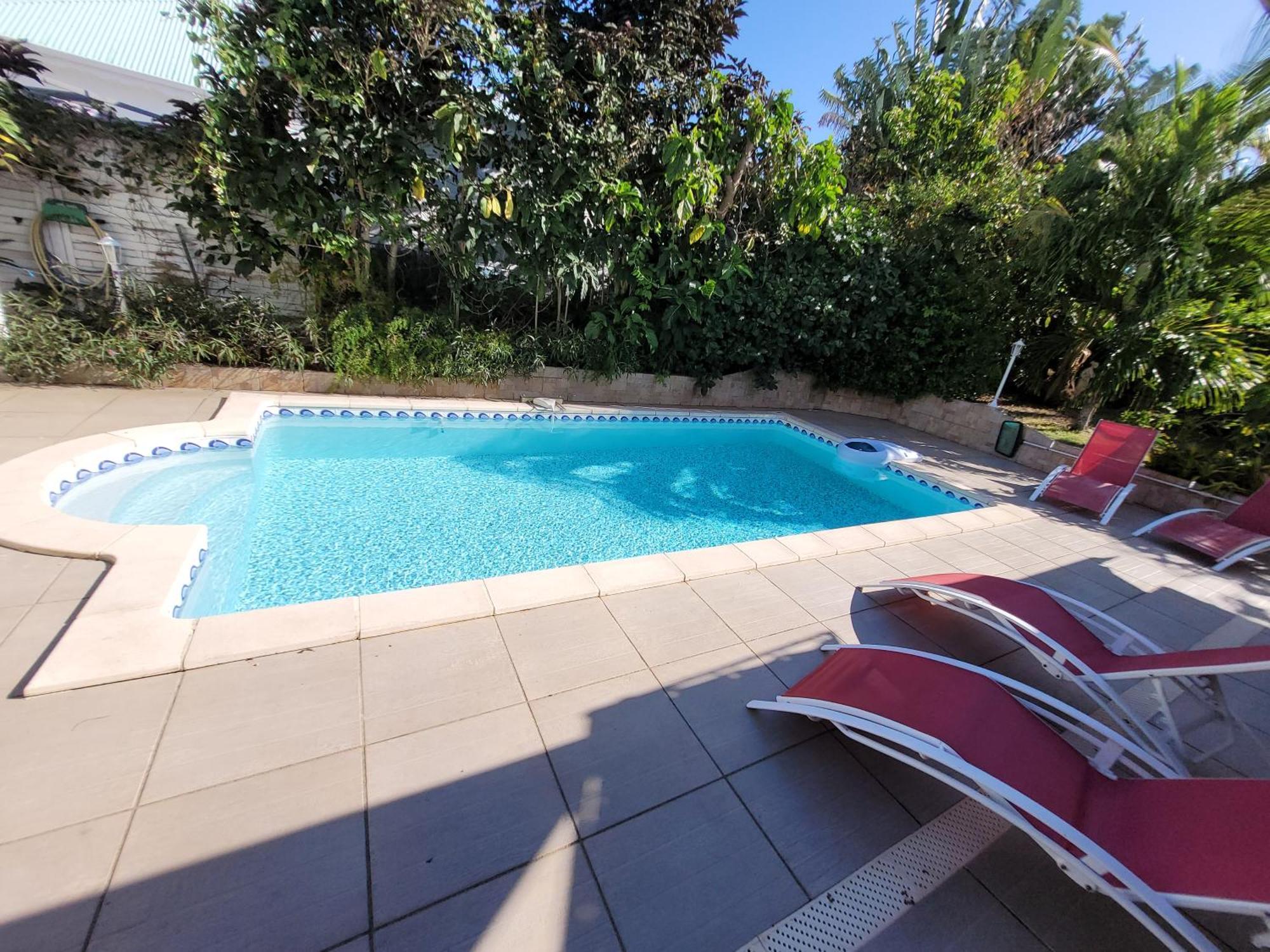 Villa Creole Saint-Francois  Exteriör bild