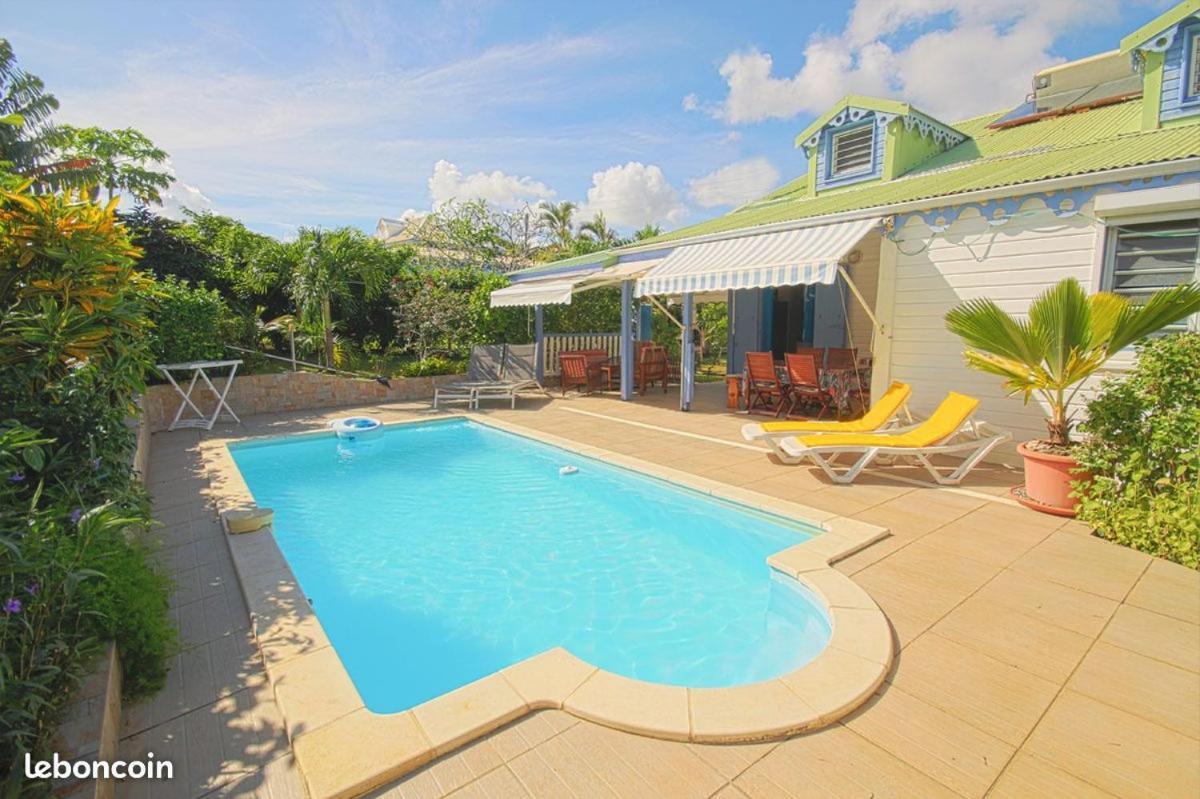 Villa Creole Saint-Francois  Exteriör bild