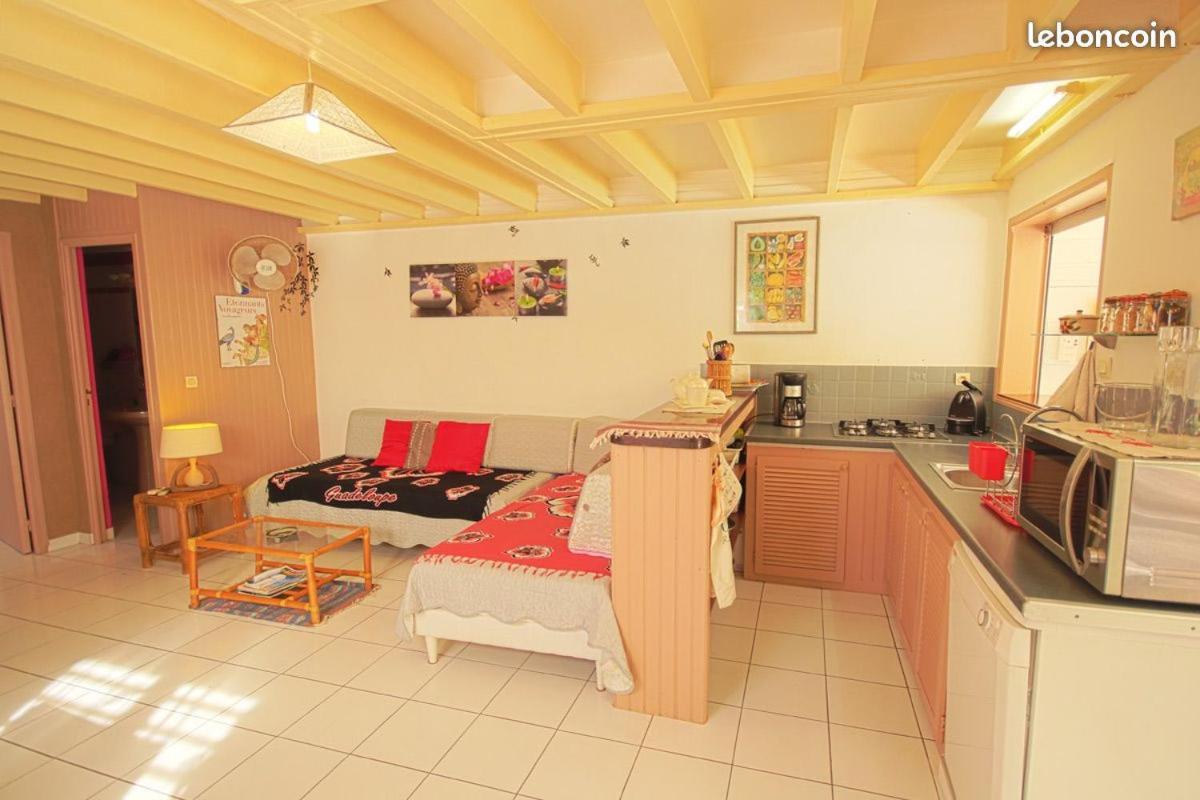 Villa Creole Saint-Francois  Exteriör bild