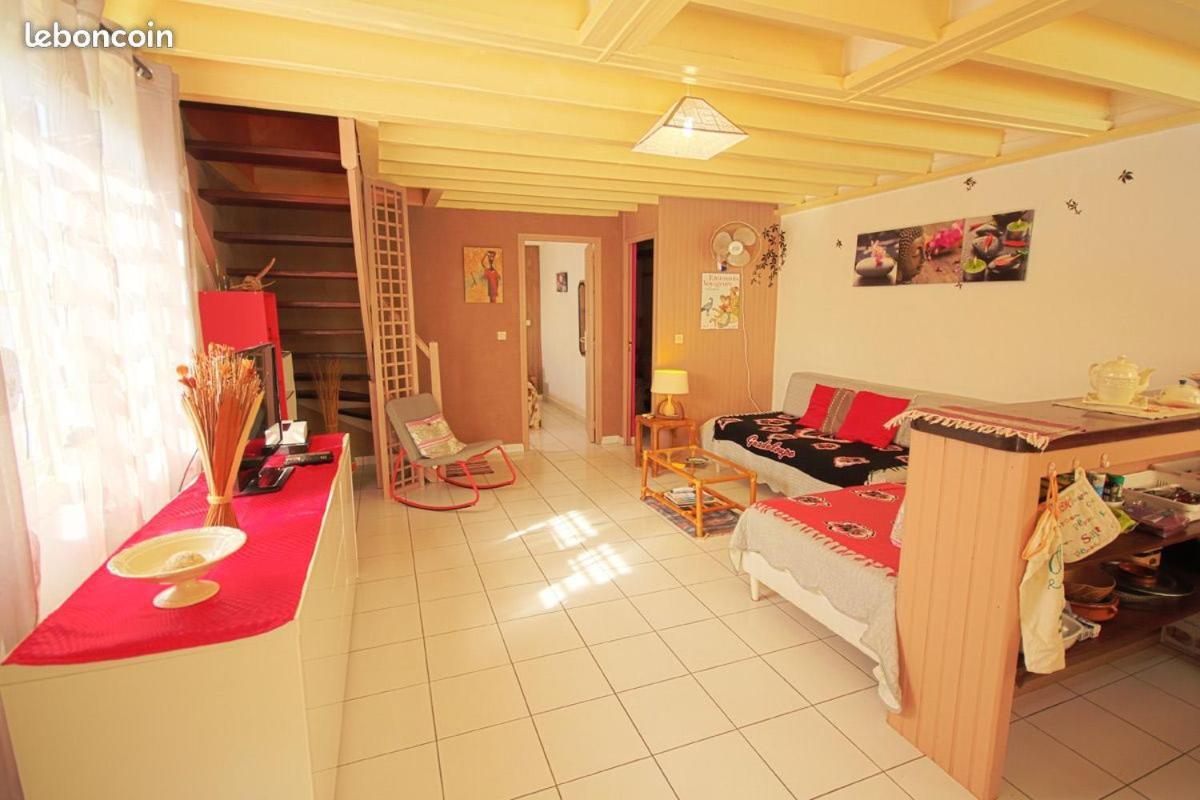 Villa Creole Saint-Francois  Exteriör bild